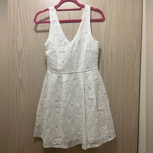 White embroidered Crystal Doll dress